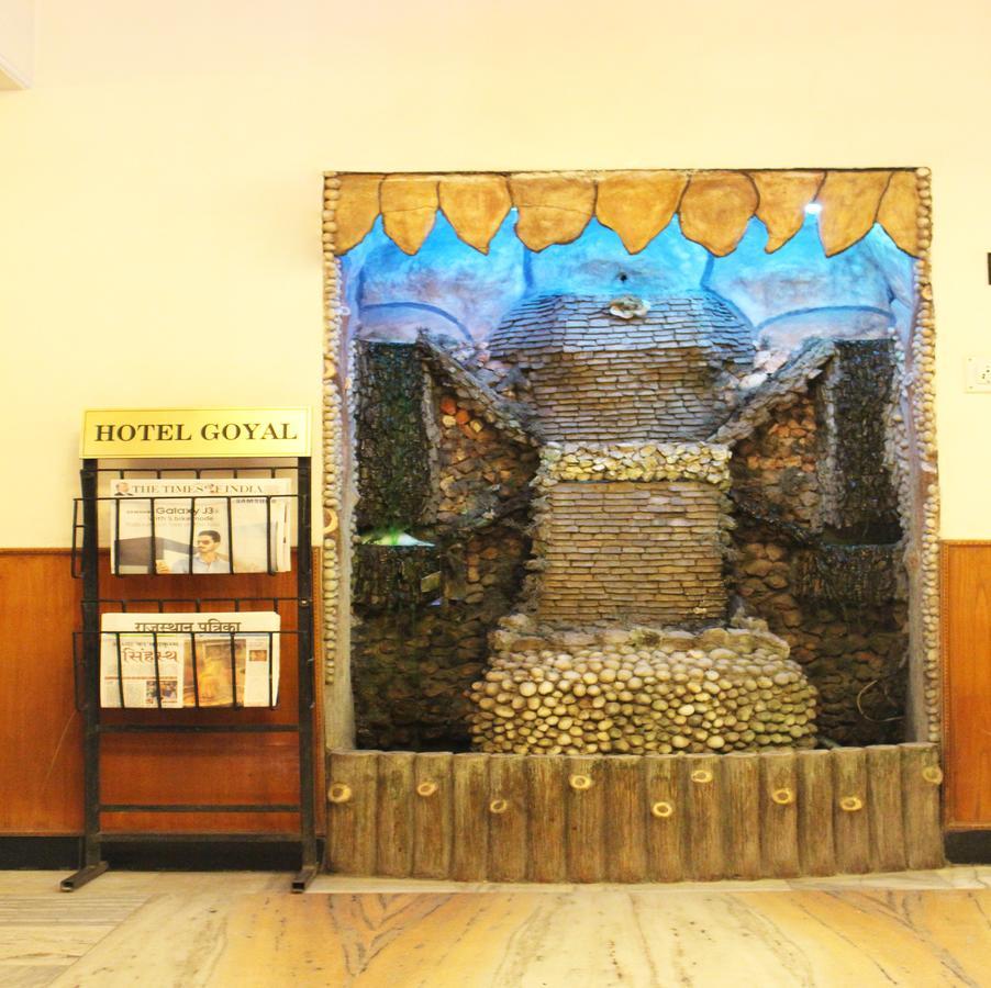 Hotel Goyal Jaipur Luaran gambar